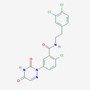 Benzamide derivative 13