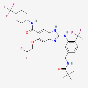 Benzimidazole derivative 15