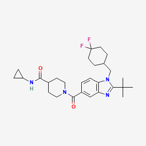 Benzimidazole derivative 2