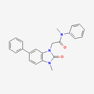 Benzimidazolone acetamide derivative 2