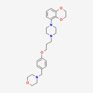 Benzo[d]oxazol-2(3H)-one derivative 2