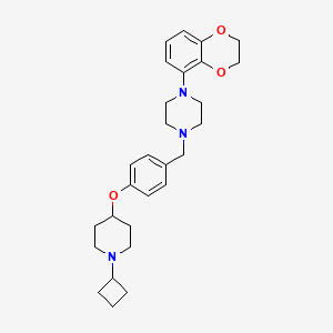 Benzo[d]oxazol-2(3H)-one derivative 3