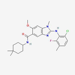 Benzimidazole derivative 16