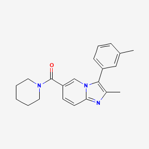 Benzimidazole derivative 9