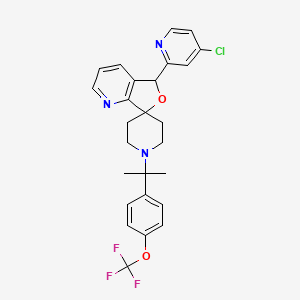 Benzodihydroisofuran derivative 2