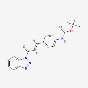 Benzotriazole derivative 1