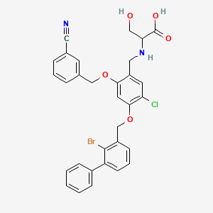 Benzyl phenyl ether derivative 1