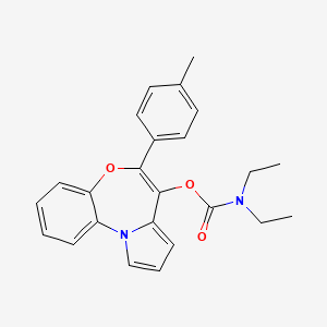 Benzothiazepine analog 7