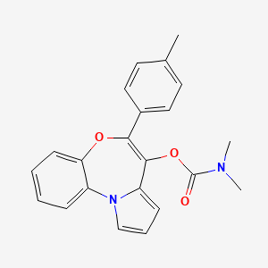 Benzothiazepine analog 6