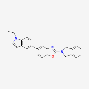 Benzoxazole derivative 1