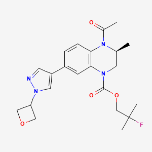 Benzothiazepine analog 10