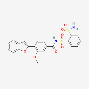 Betais-sulfonylamino derivative 1