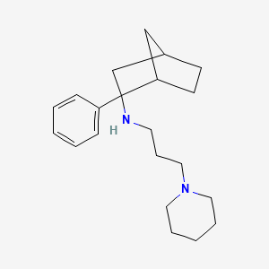 Bicyclo-heptan-2-amine derivative 1