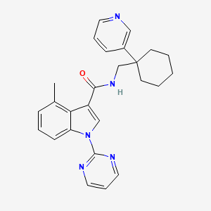 Bicyclic heteroaryl amide derivative 1