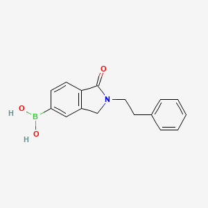 Boronic acid derivative 5