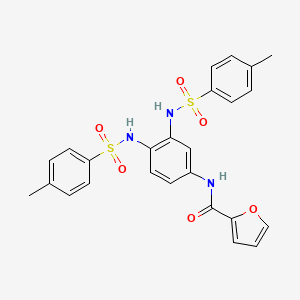 Bis-sulfonamide derivative 1