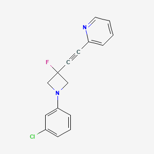 Central azetidine derivative 1