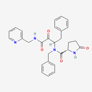 molecular formula C28H28N4O4 B10833229 Carboxamide derivative 6 