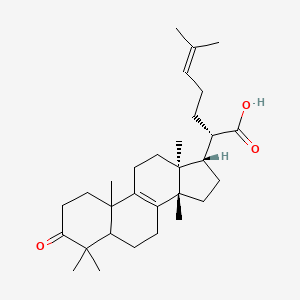 molecular formula C30H46O3 B10833231 Boswellia acid derivative 1 