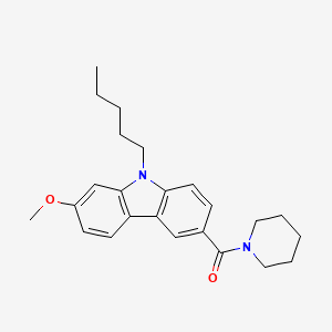 Carbazole-3-carboxamide analog 1