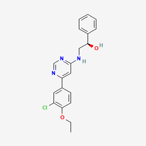 Ethylaminopyrimidine derivative 1