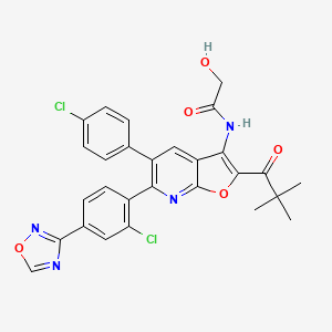 Furopyridine derivative 1