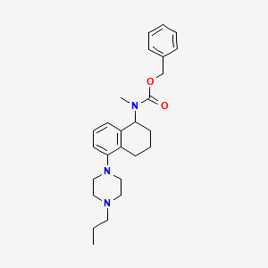 Fused aryl carbocycle derivative 9