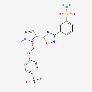 Heteroaryl-pyrazole derivative 2