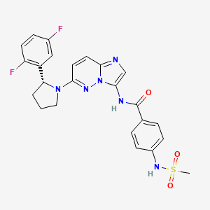 Imidazo[1,2-b]pyridazine derivative 7