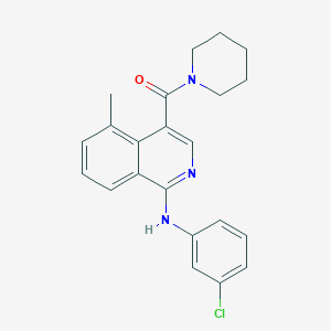 Isoquinoline derivative 1