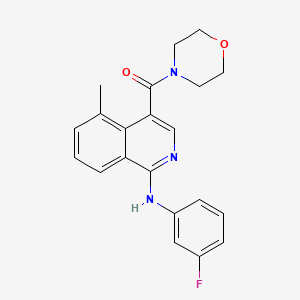 Isoquinoline derivative 2