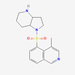 Isoquinoline sulfonyl derivative 3