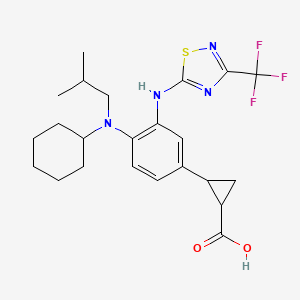 Monoaryl-1,2-diamine derivative 3