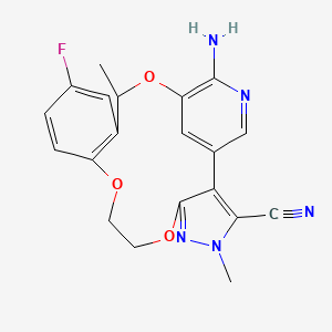 Macrocycle derivative 13