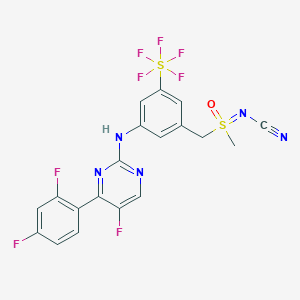 N-phenyl-pyrimidin-4-amine derivative 1