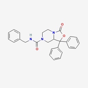 Oxazolo[3,4-a]pyrazine derivative 3