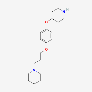 Phenoxypiperidine derivative 2