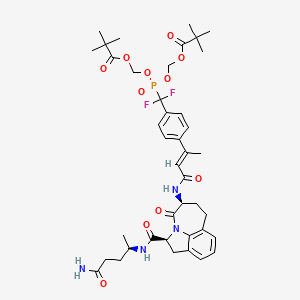 Peptidomimetic analog 3