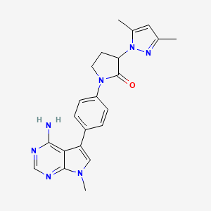 Phenylpyrrolidinone derivative 5