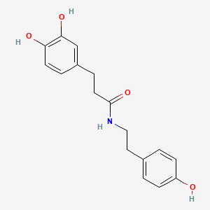 B10833782 Dihydro-N-Caffeoyltyramine CAS No. 501939-19-1