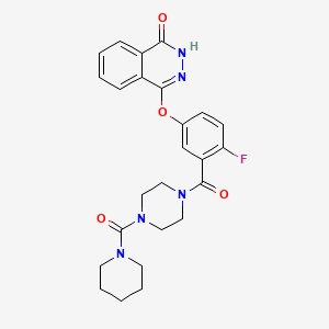 Phthalazine ketone derivative 3