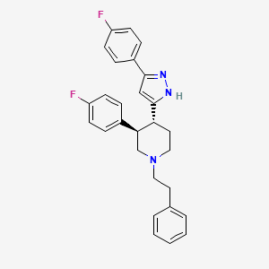 Piperidinyl pyrazole derivative 1