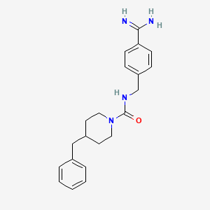 Piperazine urea derivative 4