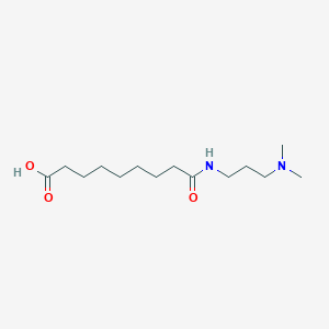 9-[3-(Dimethylamino)propylamino]-9-oxononanoic acid