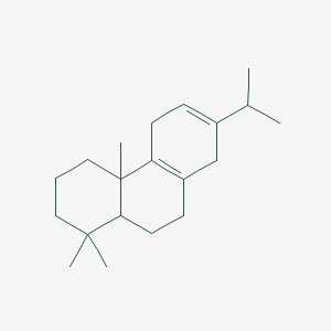 4b,8,8-Trimethyl-2-propan-2-yl-1,4,5,6,7,8a,9,10-octahydrophenanthrene