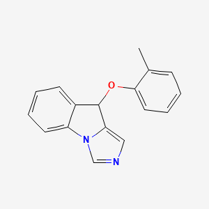 4-(2-methylphenoxy)-4H-imidazo[1,5-a]indole