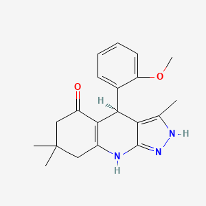 Pyrazolodihydropyridine derivative 1