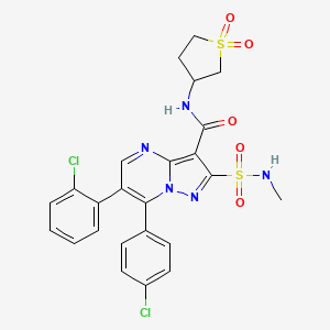 Pyrazolo[1,5-a]pyrimidine derivative 6