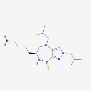 Pyrazolodiazepine derivative 1