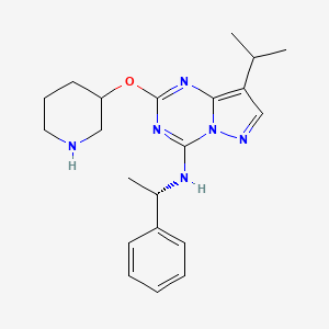 Pyrazolo-triazine derivative 1